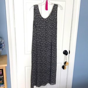 Pretty lightweight rayon 90s slip dress S/M 💕